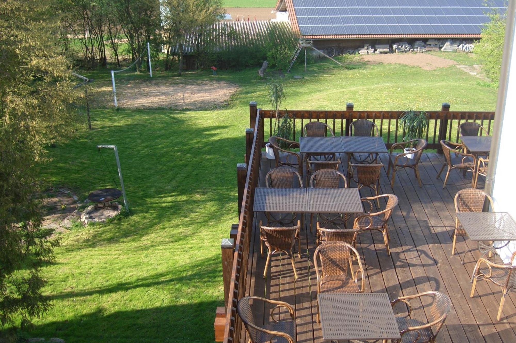 Landhotel Osswald Kirchheim am Ries Exteriör bild