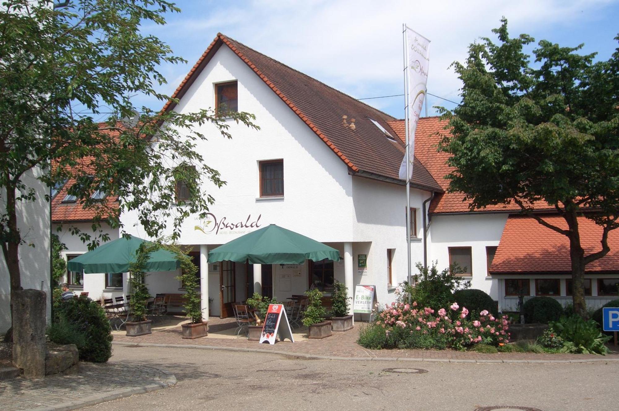 Landhotel Osswald Kirchheim am Ries Exteriör bild
