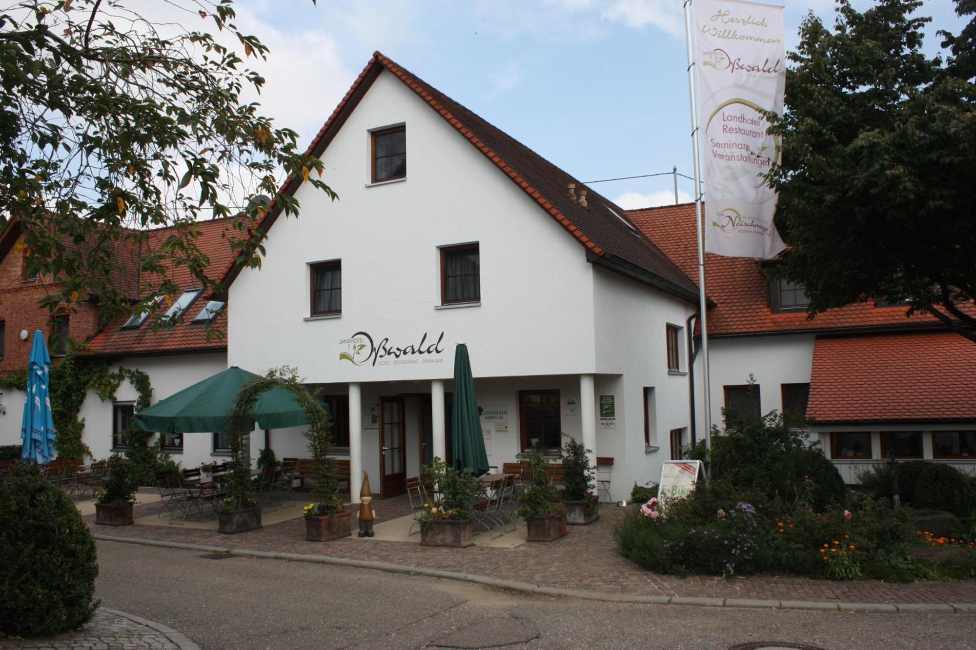 Landhotel Osswald Kirchheim am Ries Exteriör bild