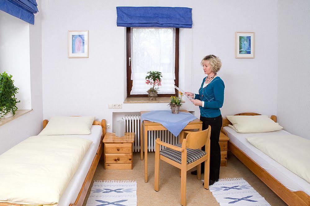 Landhotel Osswald Kirchheim am Ries Exteriör bild